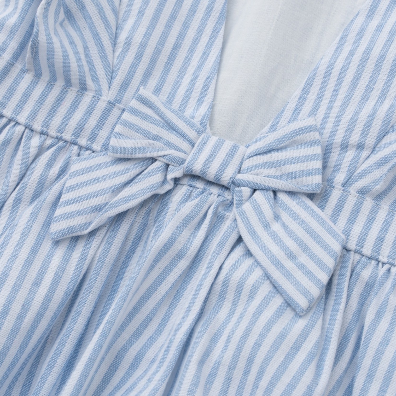 Natini Natini Dress Stripes - Blauw