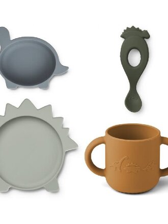 Liewood Liewood Vivi silicone set - Green