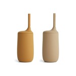 Liewood Liewood Dylan cup 2-pack - Oat
