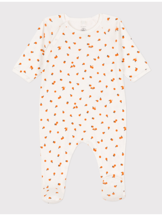 Petit Bateau Petit Bateau Pyjama - Oranje