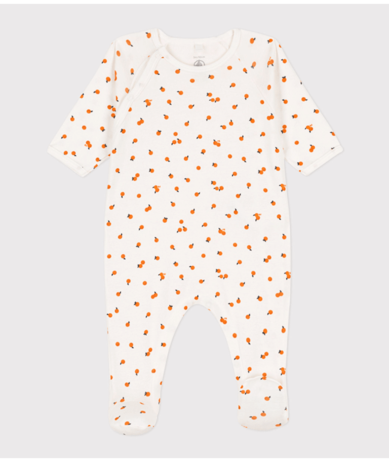 Petit Bateau Petit Bateau Pyjama - Oranje