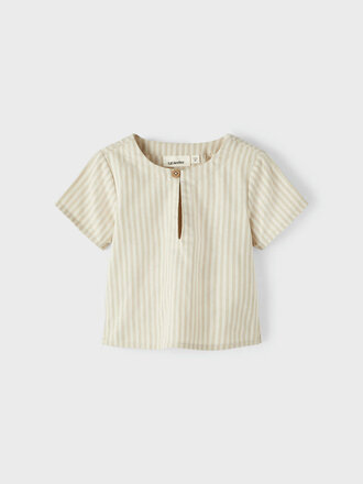 Lil Atelier Lil Atelier T-shirt Diogo - Beige
