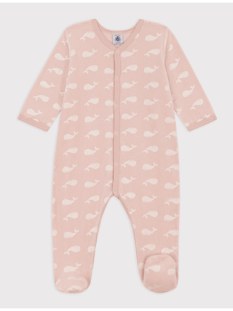 Petit Bateau Petit Bateau Pyjama - Roze