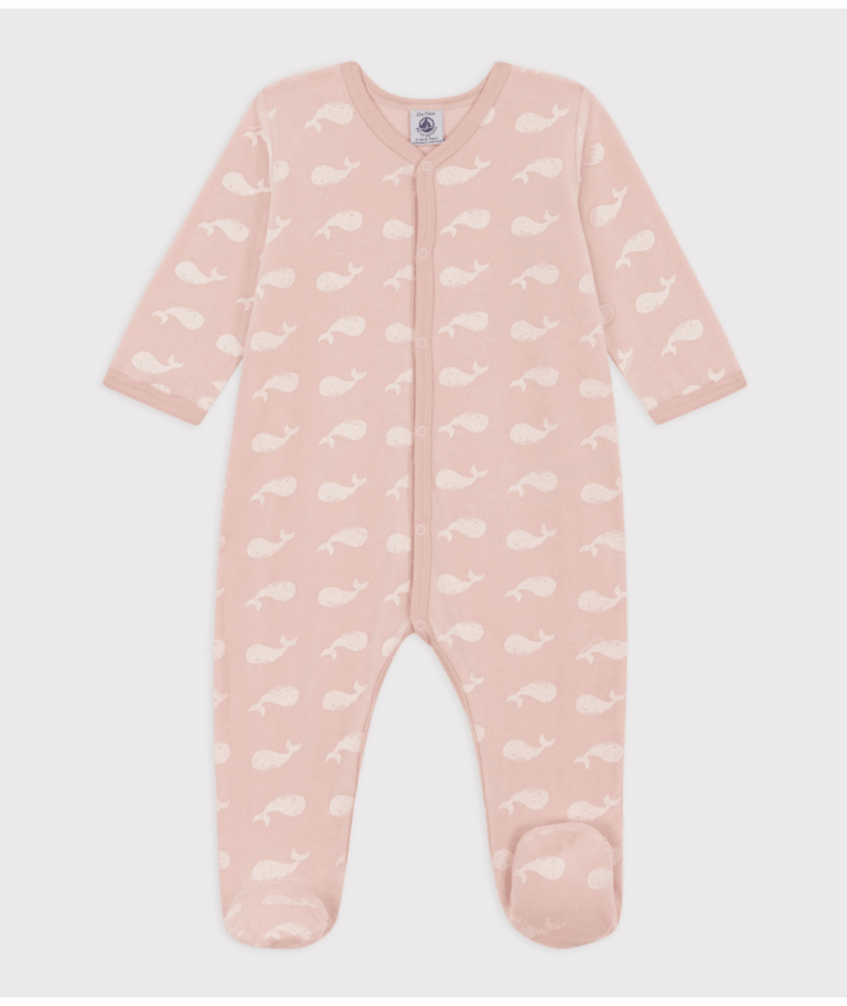 Petit Bateau Petit Bateau Pyjama - Roze