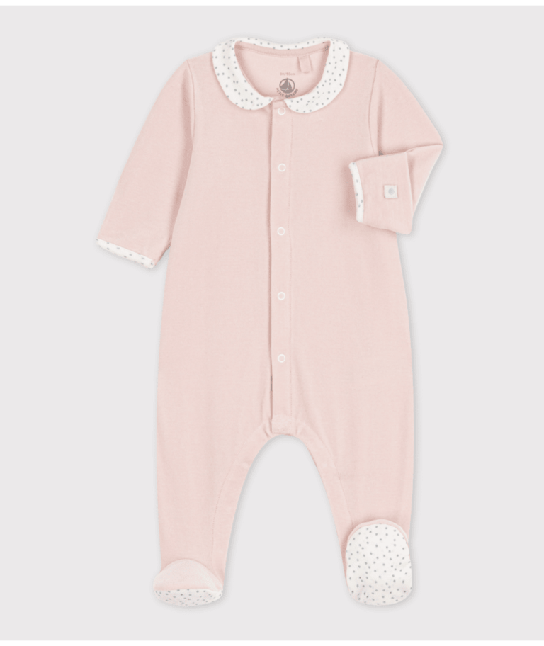 Petit Bateau Petit Bateau Pyjama - Roze