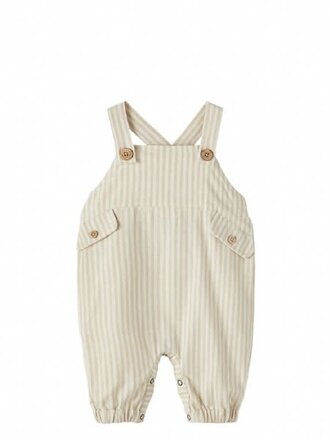 Lil Atelier Lil Atelier Overall Diogo - Beige