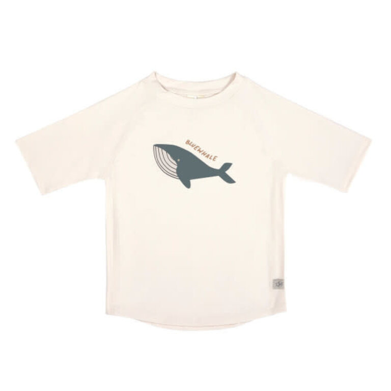 Leässig Läessig T-shirt UV - Milky wale