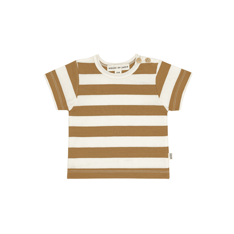 House of Jamie House of Jamie Baby Tee - Chai Tea