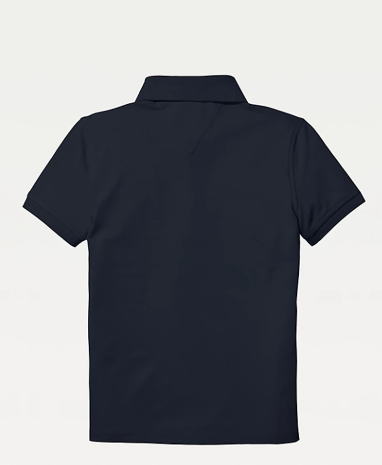 Tommy hilfiger polo zwart sale