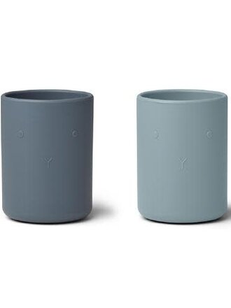 Liewood Liewood Ethan Cup 220ml -  Blue