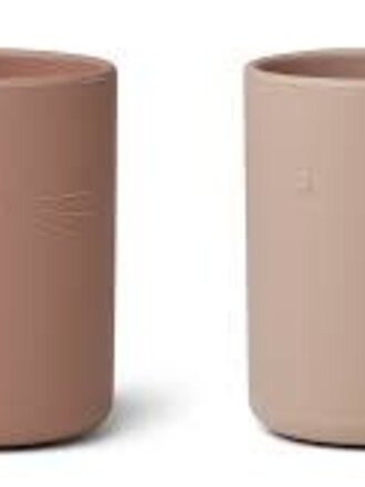 Liewood Liewood Ethan Cup 220ml -  Rose