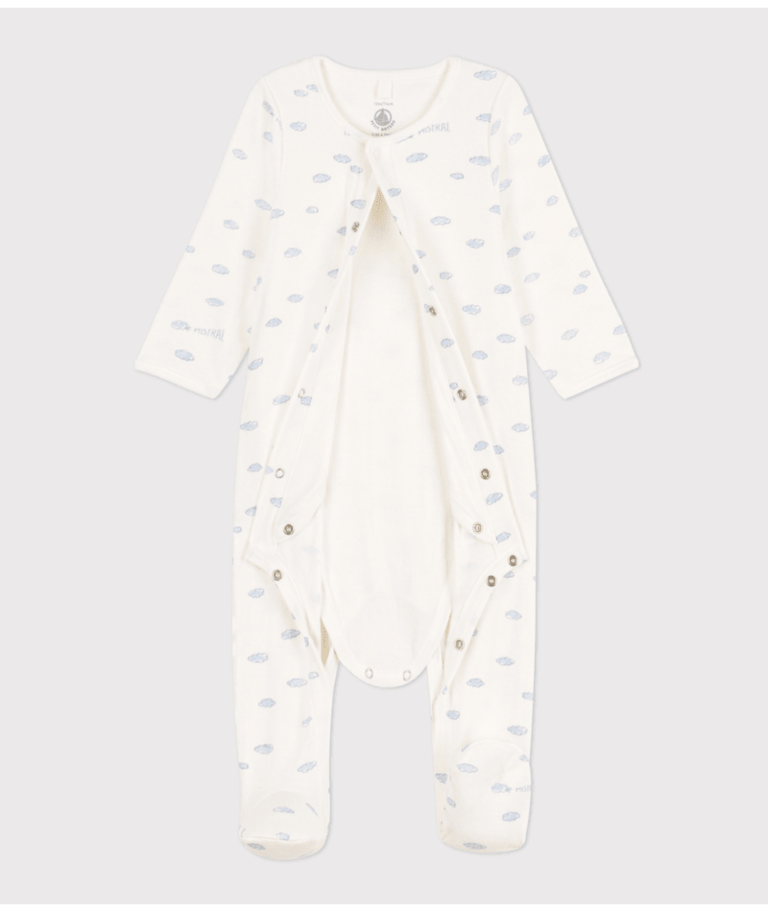 Petit Bateau Petit Bateau Bodyjama - Marshmallow