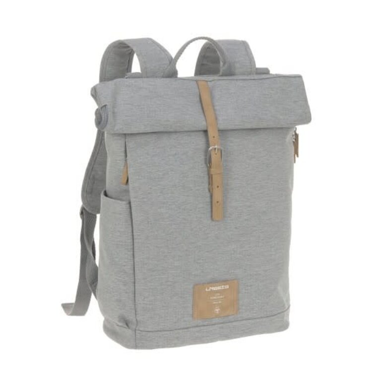 Leässig Laessig Rolltop Backpack - Grey