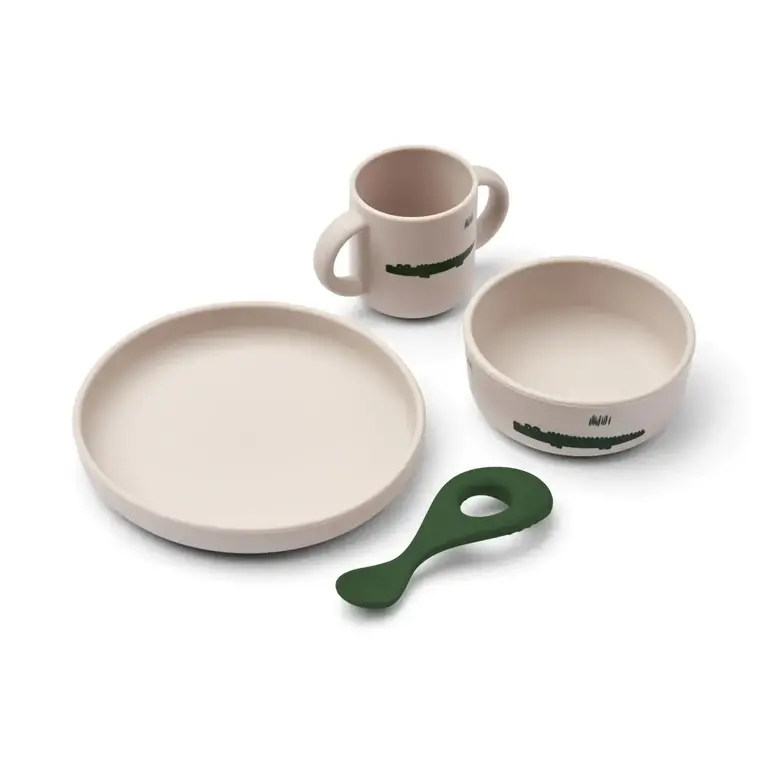 Liewood Liewood Vivi Tableware set - Carlos