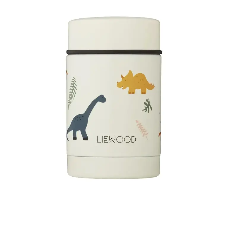 Liewood Liewood Nadja Food jar 250ml - Dino