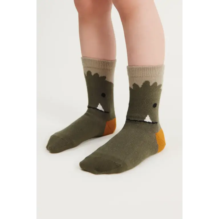 Liewood Liewood Silas sock - Monsters