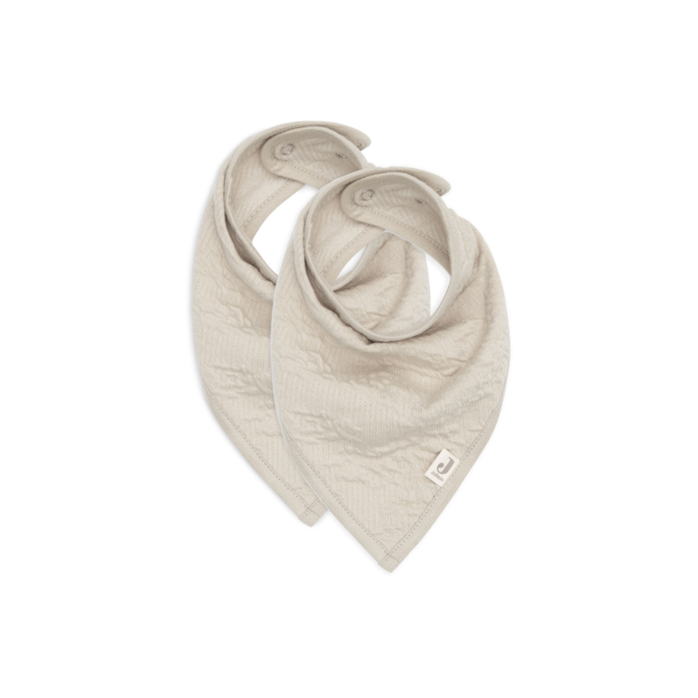 Jollein Jollein Bandana - Waves Nougat