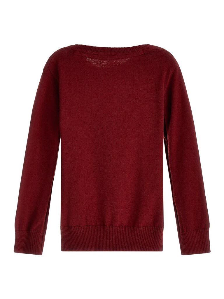 Guess Guess Sweater - Bordeaux
