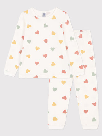 Petit Bateau Petit Batau Pyjama - Marshmallow