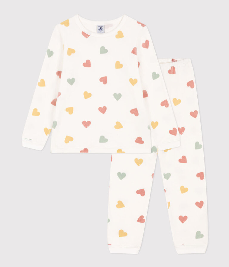 Petit Bateau Petit Batau Pyjama - Marshmallow