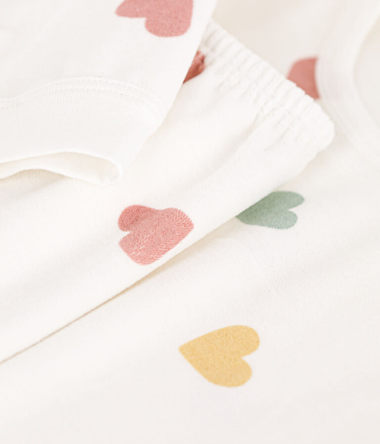 Petit Bateau Petit Batau Pyjama - Marshmallow