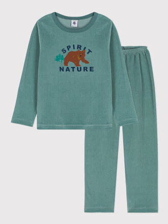 Petit Bateau Petit Bateau Pyjama - Brut