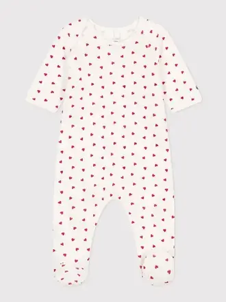 Petit Bateau Petit Bateau Pyjama - Red