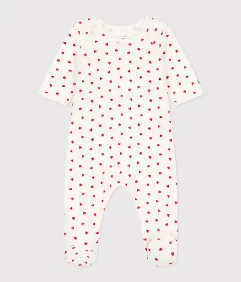 Petit Bateau Petit Bateau Pyjama - Red