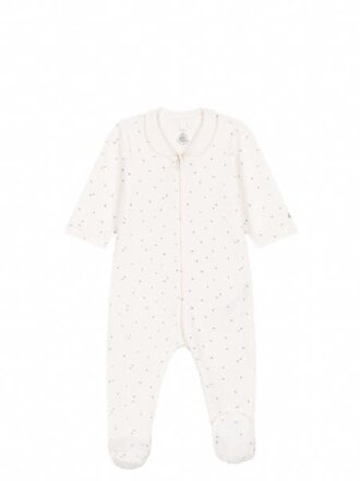 Petit Bateau Petit Bateau Pyjama - White