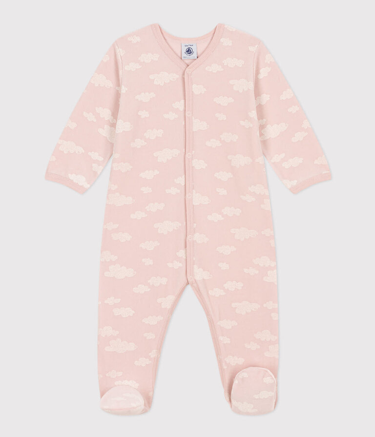 Petit Bateau Petit Bateau Pyjama - Roze