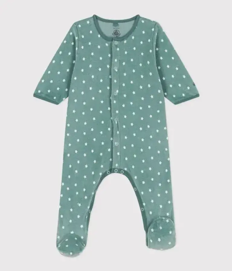 Petit Bateau Petit Bateau Pyjama - Groen