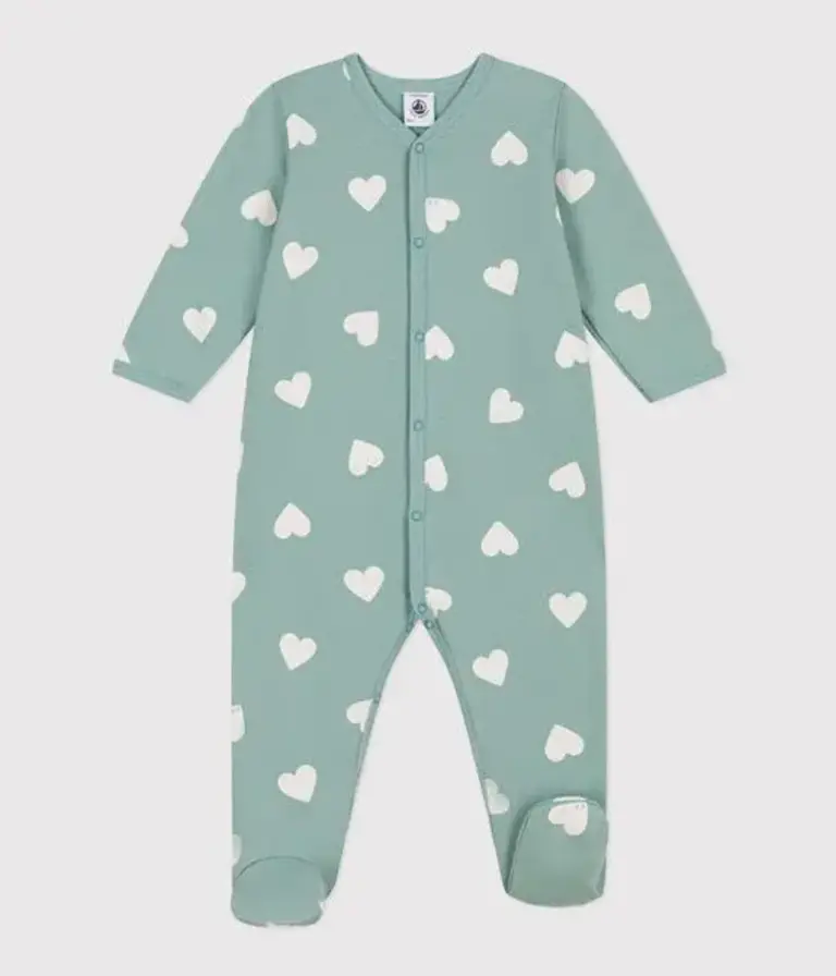 Petit Bateau Petit Bateau Pyjama - Green