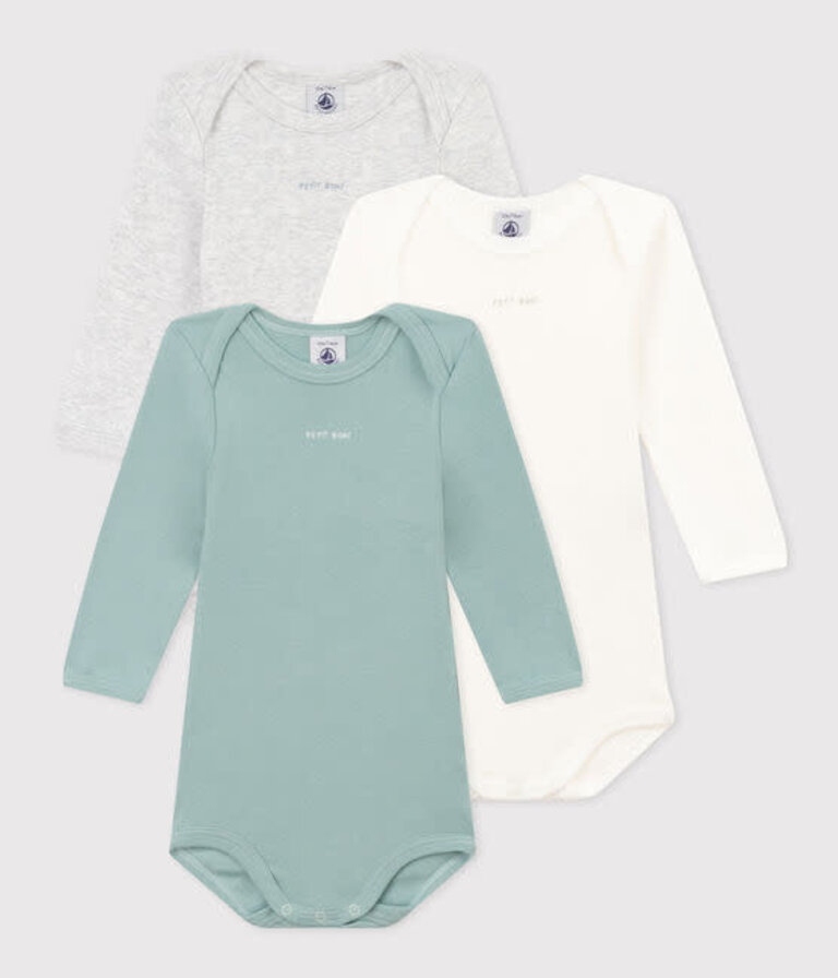 Petit Bateau Petit Bateau Body - Groen