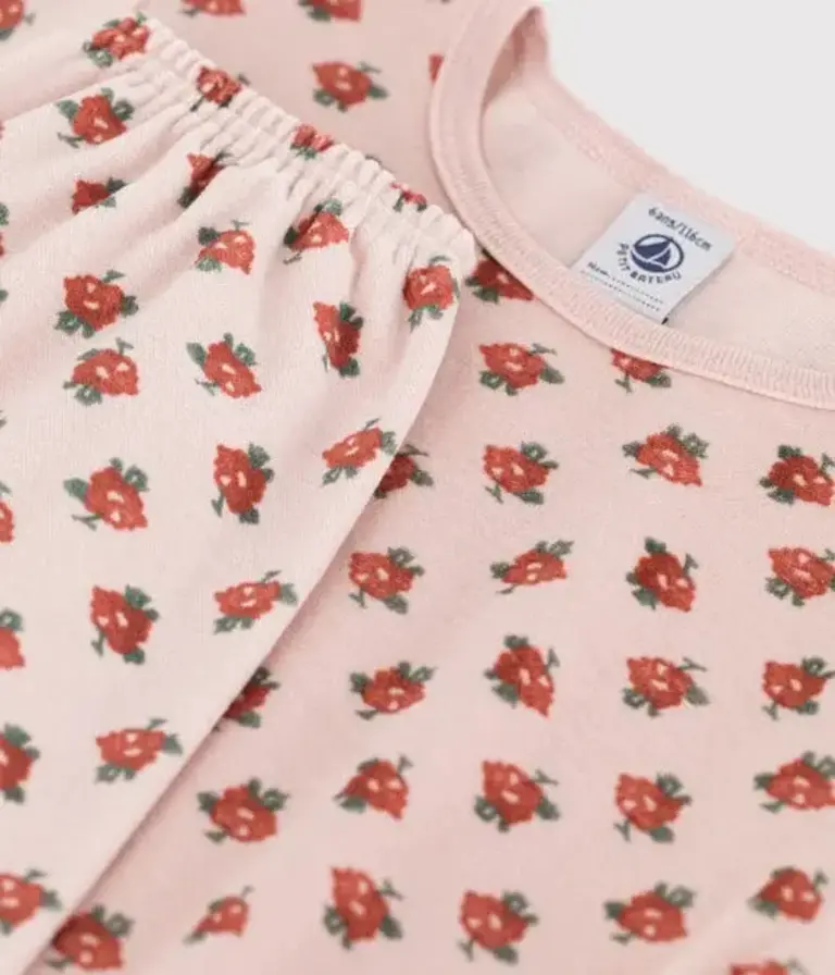 Petit Bateau Petit Bateau Pyjama - Flowers