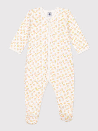 Petit Bateau Petit Bateau Pyjama - Bloemenprint