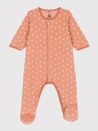 Petit Bateau Petit Bateau Pyjama - Roest