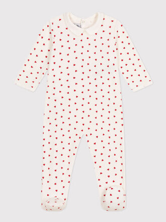 Petit Bateau Petit Bateau Pyjama - Rood