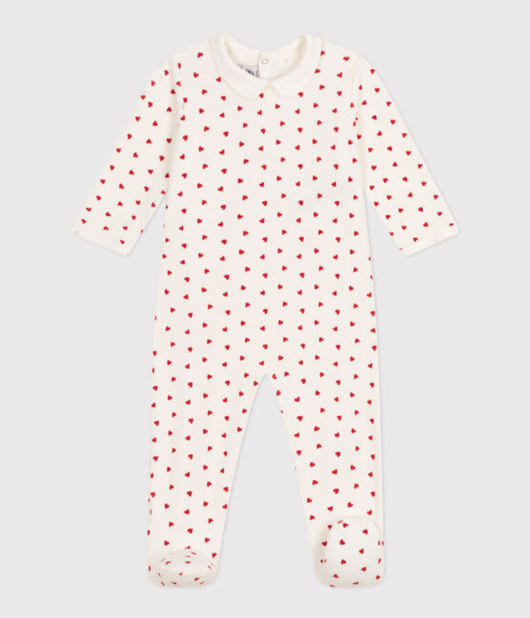 Petit Bateau Petit Bateau Pyjama - Rood