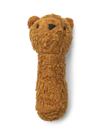 Liewood Liewood Pil Rattle - Golden Caramel