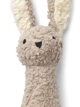 Liewood Liewood Pil Rattle - Pale grey