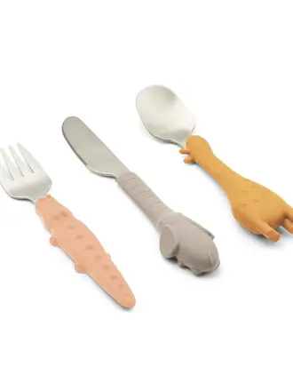 Liewood Liewood Tove Cuterly set - Rose