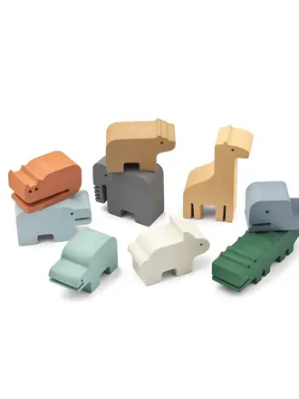 Liewood Liewood Pia Bath Play set - Blauw