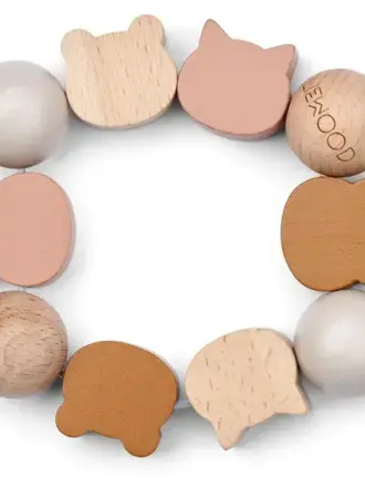 Liewood Liewood Allie Rattle - Rose