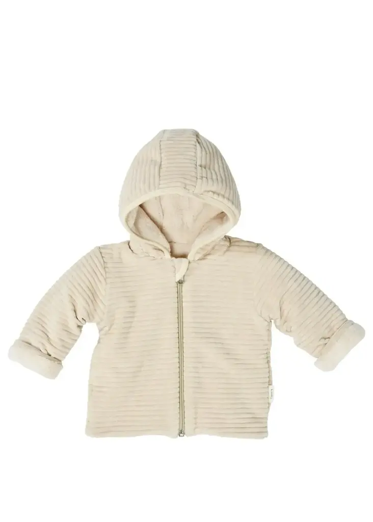 Koeka Koeka baby jacket Vik - Sand