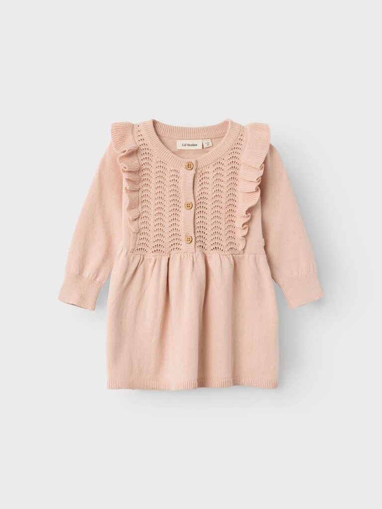 Lil Atelier Lil Atelier Flara Dress - Rose dust