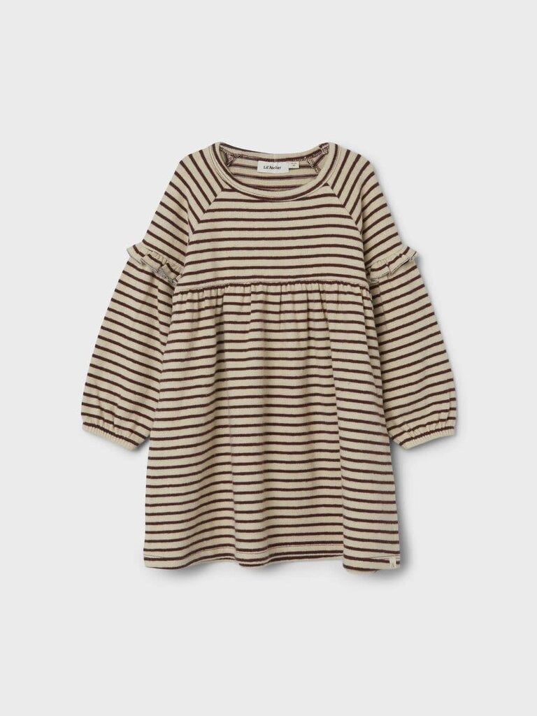 Lil Atelier Lil Atelier Fodo Dress -Rum