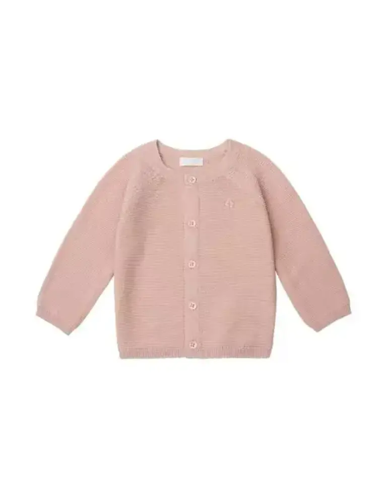 Noppies Noppies Cardigan Naga - Rose Smoke