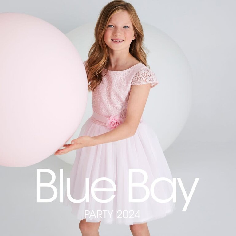Blue Bay Blue Bay Dress Maaike - Roze