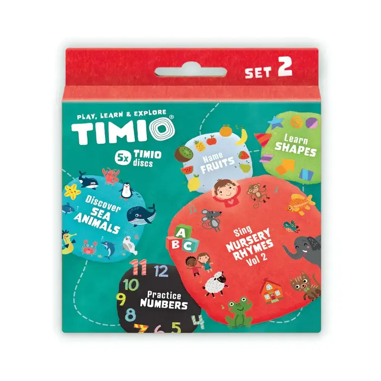 Timio Timio Disc. Pack Set 2