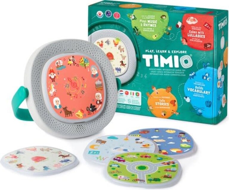 Timio Timio Player + 5 dics.